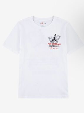Nike Jordan Brand AJ5 Fire Red Tour Short Sleeve T-Shirt